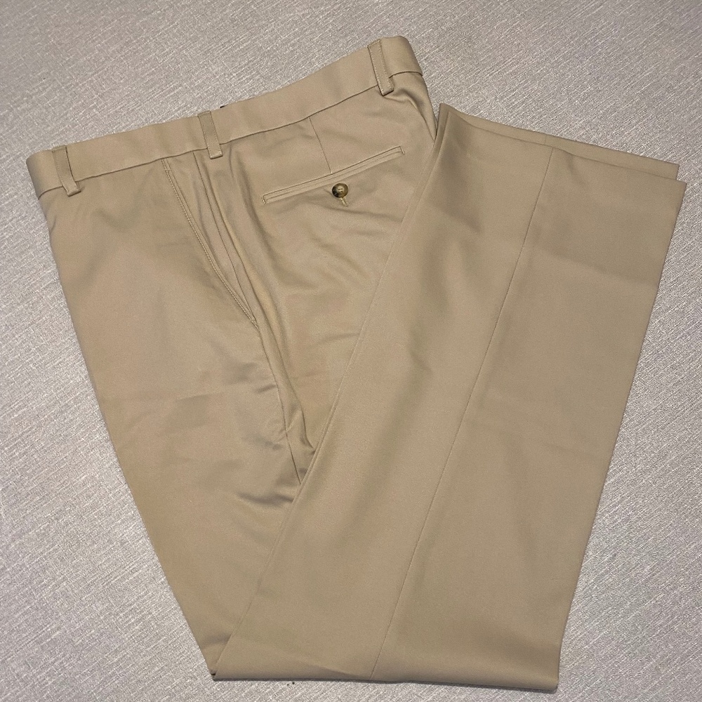 Men's Tan Dress Pants - Brand New!!
